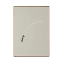 Impressões Em Tela Vintage Abstratas, Pôsteres Divertidos E Criativos, Arte De Parede Para Decoração