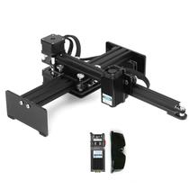 Impressor CNC gravação laser de mesa 5w madeira plastico