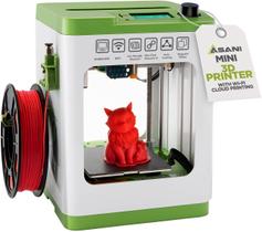 Impressora 3D Asani Mini para Crianças e Iniciantes - Kit Inicial Incluso