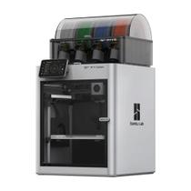 Impressora 3D Bambu Lab X1 Combo AMS Impressão multicolorida 500mm/s 300C 256mm³ PF001-P+SA001