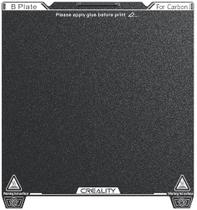 Impressora 3D Build Plate Creality K1C PEI com revestimento fosco 235x235mm Impressora 3D Build Plate Creality K1C PEI com revestimento fosco 235x235mm