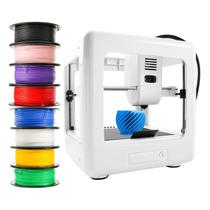 Impressora 3D CAIDAQC Mini FDM Portátil Kit PLA 8 Cores