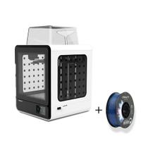 Impressora 3D Creality CR-200B Fechada + Filamento ABS Azul