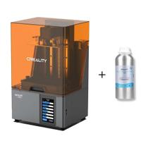 Impressora 3D Creality Halot-Sky CL-89 + Resina Transparente