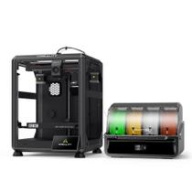 Impressora 3D Creality K2 SE Combo Velocidade Máxima 500mm/s e Nivelamento Automático Bivolt