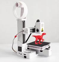 Impressora 3D EasyThreed compatível com filamento PLA TPU de 1,75 mm inclui adaptador de alimentação Impressora 3D EasyThreed compatível com filamento PLA TPU de 1,75 mm inclui adaptador de alimentação
