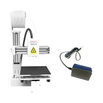 Impressora 3D EasyThreed De Nível Básico Compatível Com Filamento PLA TPU De 1,75mm Inclui Adaptador