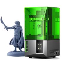 Impressora 3D ELEGOO Mars 5 MSLA Resina 4K LCD 15 X 14 X 9 cm