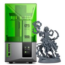 Impressora 3D ELEGOO Mars 5 MSLA Resina com LCD 4K de 6,6 polegadas