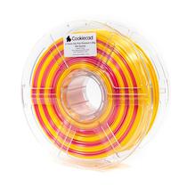 Impressora 3D Filament Cookiecad Silk PLA 1,75 mm 1 kg Rainbow