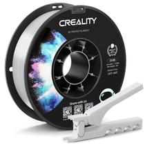 Impressora 3D Filament Creality CR-ABS 1,75 mm branca 1 kg Impressora 3D Filament Creality CR-ABS 1,75 mm branca 1 kg