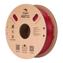 Impressora 3D Filament Creality High Speed PLA 1,75 mm 1 kg vermelha