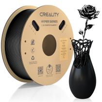 Impressora 3D Filament Creality Hyper ABS 1,75 mm 1 kg preta Impressora 3D Filament Creality Hyper ABS 1,75 mm 1 kg preta
