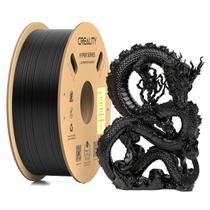 Impressora 3D Filament Creality Hyper ABS 1,75 mm 1 kg preta Impressora 3D Filament Creality Hyper ABS 1,75 mm 1 kg preta