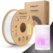 Impressora 3D Filament Creality Hyper PETG 1,75 mm 1 kg branca Impressora 3D Filament Creality Hyper PETG 1,75 mm 1 kg branca