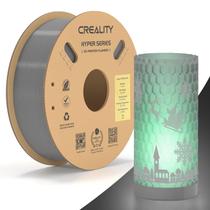 Impressora 3D Filament Creality Hyper PETG 1,75 mm 1 kg cinza