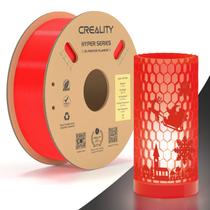 Impressora 3D Filament Creality Hyper PETG 1,75 mm 1 kg vermelha