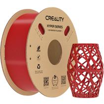 Impressora 3D Filament Creality Hyper PETG 1,75 mm vermelha 1 kg Impressora 3D Filament Creality Hyper PETG 1,75 mm vermelha 1 kg