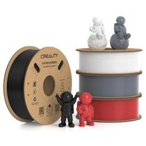 Impressora 3D Filament Creality Hyper PLA 1,75 mm, 1 kg, pacote com 4