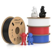 Impressora 3D Filament Creality Hyper PLA 1,75 mm, 1 kg, pacote com 4 Impressora 3D Filament Creality Hyper PLA 1,75 mm, 1 kg, pacote com 4