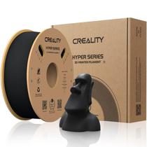 Impressora 3D Filament Creality Hyper PLA 1,75 mm 1 kg preta Impressora 3D Filament Creality Hyper PLA 1,75 mm 1 kg preta