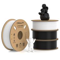 Impressora 3D Filament Creality Hyper PLA 1,75 mm 4 kg, pacote com 4