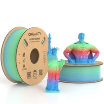 Impressora 3D Filament Creality Hyper PLA 1,75 mm Rainbow 2 kg