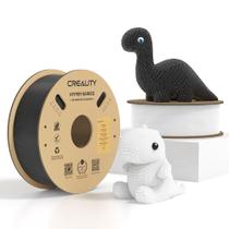 Impressora 3D Filament Creality Hyper PLA Preto e Branco 2 kg