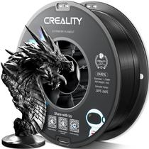 Impressora 3D Filament Creality PETG 1,75 mm 1 kg preta Impressora 3D Filament Creality PETG 1,75 mm 1 kg preta
