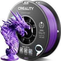 Impressora 3D Filament Creality PETG 1,75 mm 1 kg roxo Impressora 3D Filament Creality PETG 1,75 mm 1 kg roxo