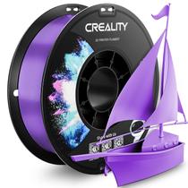 Impressora 3D Filament Creality PETG 1,75 mm 1 kg roxo Impressora 3D Filament Creality PETG 1,75 mm 1 kg roxo