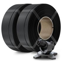 Impressora 3D Filament Creality PETG 1,75 mm 2 kg preta (pacote com 2)