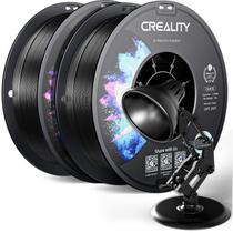 Impressora 3D Filament Creality PETG 1,75 mm 2 kg preto+preto