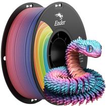 Impressora 3D Filament Creality PLA+ 1,75 mm 1 kg multicolorida Impressora 3D Filament Creality PLA+ 1,75 mm 1 kg multicolorida