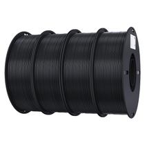 Impressora 3D Filament Creality PLA 1,75 mm 4 kg (4x1 kg) preta Impressora 3D Filament Creality PLA 1,75 mm 4 kg (4x1 kg) preta