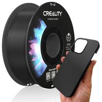 Impressora 3D Filament Creality TPU 1,75 mm preta 1 kg