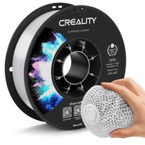 Impressora 3D Filament Creality TPU 95A 1,75 mm branca 1 kg Impressora 3D Filament Creality TPU 95A 1,75 mm branca 1 kg