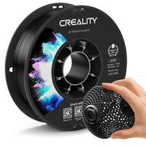 Impressora 3D Filament Creality TPU 95A 1,75 mm preta 1 kg