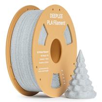 Impressora 3D Filament Deeplee PLA 1,75 mm 1 kg de mármore