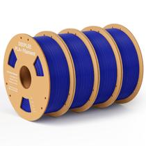 Impressora 3D Filament Deeplee PLA+ 1,75 mm 4 kg azul escuro