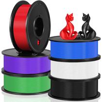Impressora 3D Filament Dynta PLA 1,75 mm, pacote com 6 cores, 250g x 6 Impressora 3D Filament Dynta PLA 1,75 mm, pacote com 6 cores, 250g x 6
