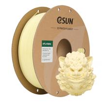 Impressora 3D Filament eSun Matte PLA 1,75 mm 1 kg amarelo amêndoa