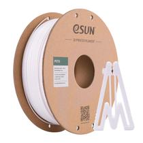 Impressora 3D Filament eSun PETG 1,75 mm 1 kg Bobina branca