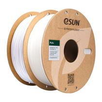 Impressora 3D Filament eSun PLA+ 1,75 mm 1 kg/bobina branca 2 bobinas Impressora 3D Filament eSun PLA+ 1,75 mm 1 kg/bobina branca 2 bobinas