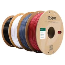 Impressora 3D Filament eSun PLA+ 1,75 mm 1 KG Carro de Bombeiros Vermelho+Cinza+Branco Frio + Preto Impressora 3D Filament eSun PLA+ 1,75 mm 1 KG Carro de Bombeiros Vermelho+Cinza+Branco Frio + Preto