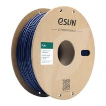 Impressora 3D Filament eSun PLA+ 1,75 mm Azul Escuro 1 kg