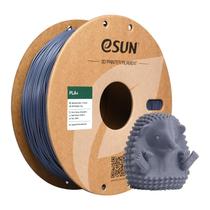 Impressora 3D Filament eSun PLA+ 1,75 mm cinza, bobina de 1 kg Impressora 3D Filament eSun PLA+ 1,75 mm cinza, bobina de 1 kg