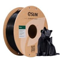 Impressora 3D Filament eSun PLA+ 1,75 mm preta, bobina de 1 kg Impressora 3D Filament eSun PLA+ 1,75 mm preta, bobina de 1 kg