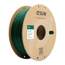 Impressora 3D Filament eSun PLA+ 1,75 mm verde pinho 1 kg