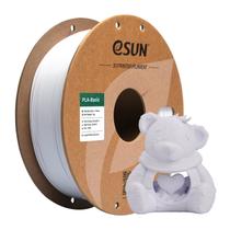 Impressora 3D Filament eSun PLA Basic 1,75 mm 1 kg Bobina branca fria Impressora 3D Filament eSun PLA Basic 1,75 mm 1 kg Bobina branca fria